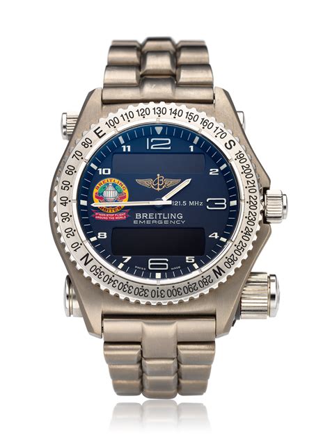 breitling emergency limited edition|breitling refurbished watches.